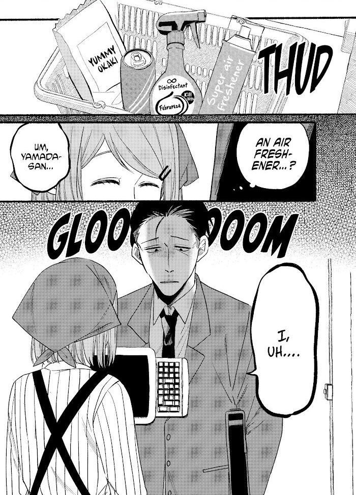 A Story About Smoking at the Back of the Supermarket, Chapter 7 image 01